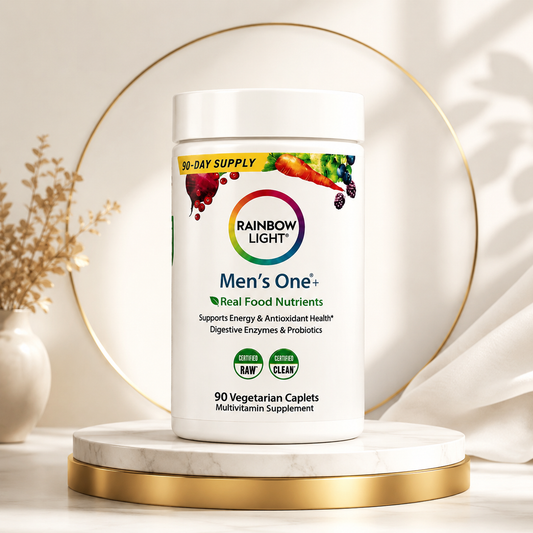 RAINBOW LIGHT Men´s One : Energía y vitalidad todos los días